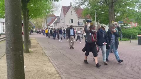 Gütersloh Lichterspaziergang 10.05.21 Eindrücke