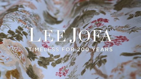 The Lee Jofa 200 Anniversary Collection