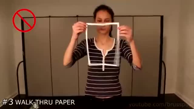 10 amazing paper tricks