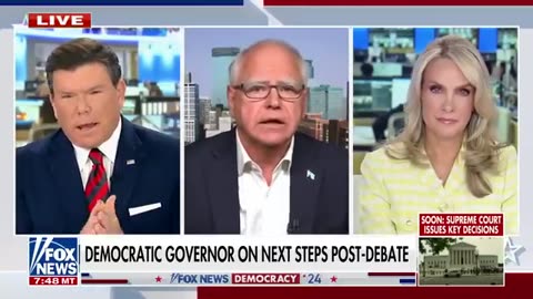 Biden surrogate admits debate was 'bad night' for president Fox LIVE NEWS