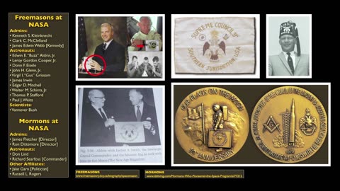 Occult Science 1.0 - NASA Vatican Connections & Freemasonry