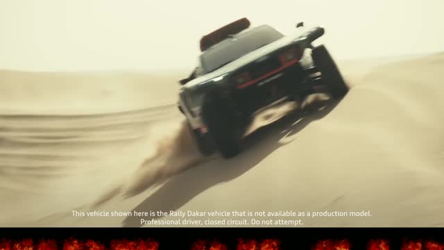 The Road to Dakar Putting the Audi RS Q e-tron through its paces