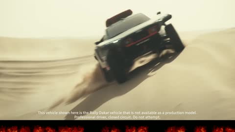 The Road to Dakar Putting the Audi RS Q e-tron through its paces