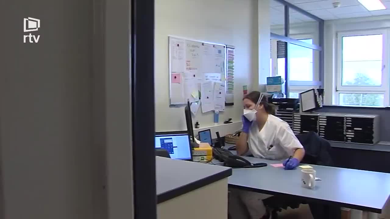 GZA ziekhuis Antwerpen: Gevaccineerden met doorbraak infectie op de IC.