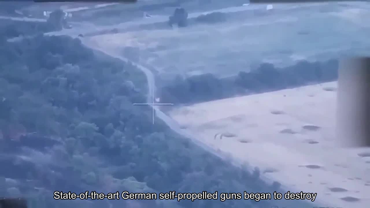 State-of-the-art German self-guided shells began to destroy the tanks of the "Center" group of the