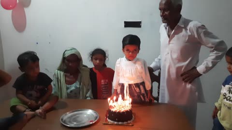 Birthday Celebration in India.