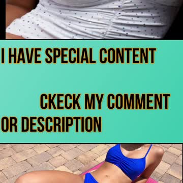 💋 Amazing 💙 Look how I Take off My Panties 🩱👙