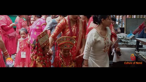 Kumari Puja, Kamaladi, 2080
