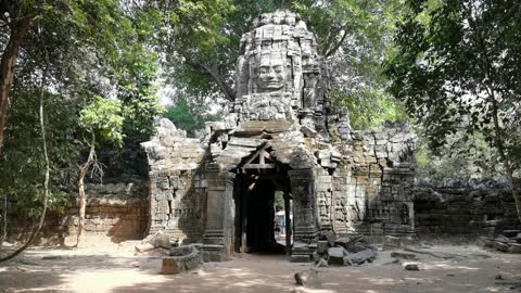 Ta Som Temple in Cambodia