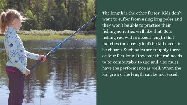 How To Choose Best Kids Fishing Poles?