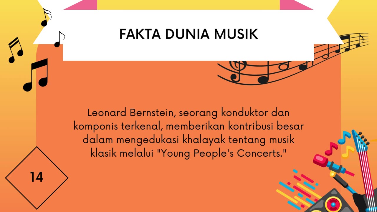 Banyak orang belum tahu ini fakta ini! | Fakta Unik dan Menarik Dunia Musik