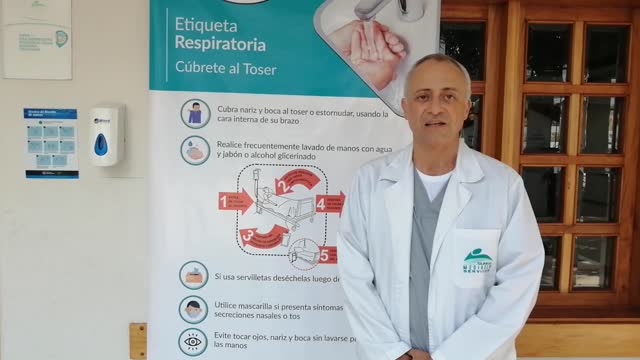 Parte medico de turista británica con COVID- 19