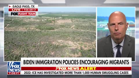 Ron Vitiello: Biden admin 'abandoned their responsibility to protect the homeland'