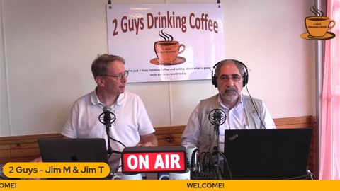 2 Guys Drinking Coffee Episode 67