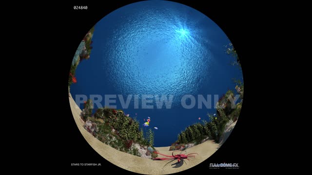 Stars to Starfish Jr. - Full Dome Planetarium Show Preview