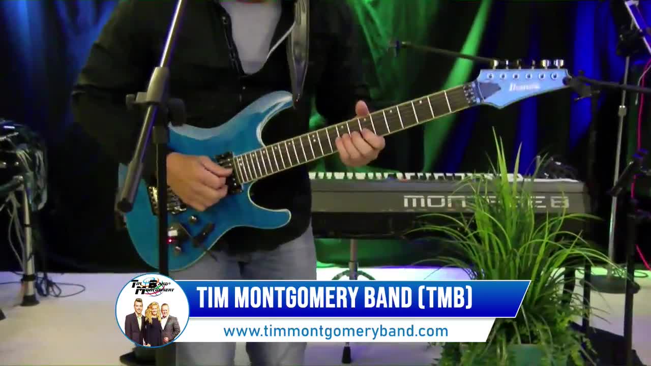 WE HAVE A BRAND NEW SONG THAT WE WANT TO SHARE WITH YOU! Tim Montgomery Band Live Program #423