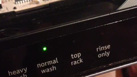 Frigidaire Dishwasher (LFID2422RF4B) Clicking at Control Board