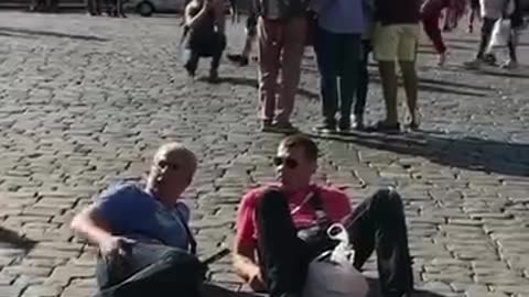 😂Funny prank with steal of invisible money😂