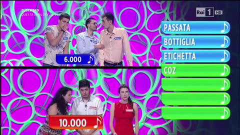 RAIUNO - Reazione A Catena-La Catena Musicale (10/09/2016)