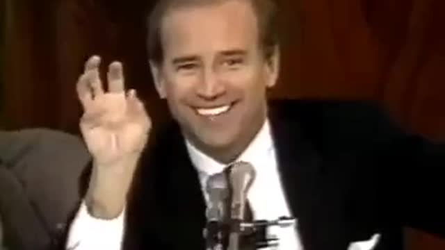 Evil Biden planned this long ago