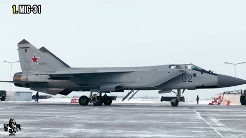 TOP 10 Fastest Fighter Jets 2021
