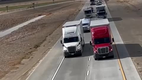 Truckers4freedom convoy is getting big