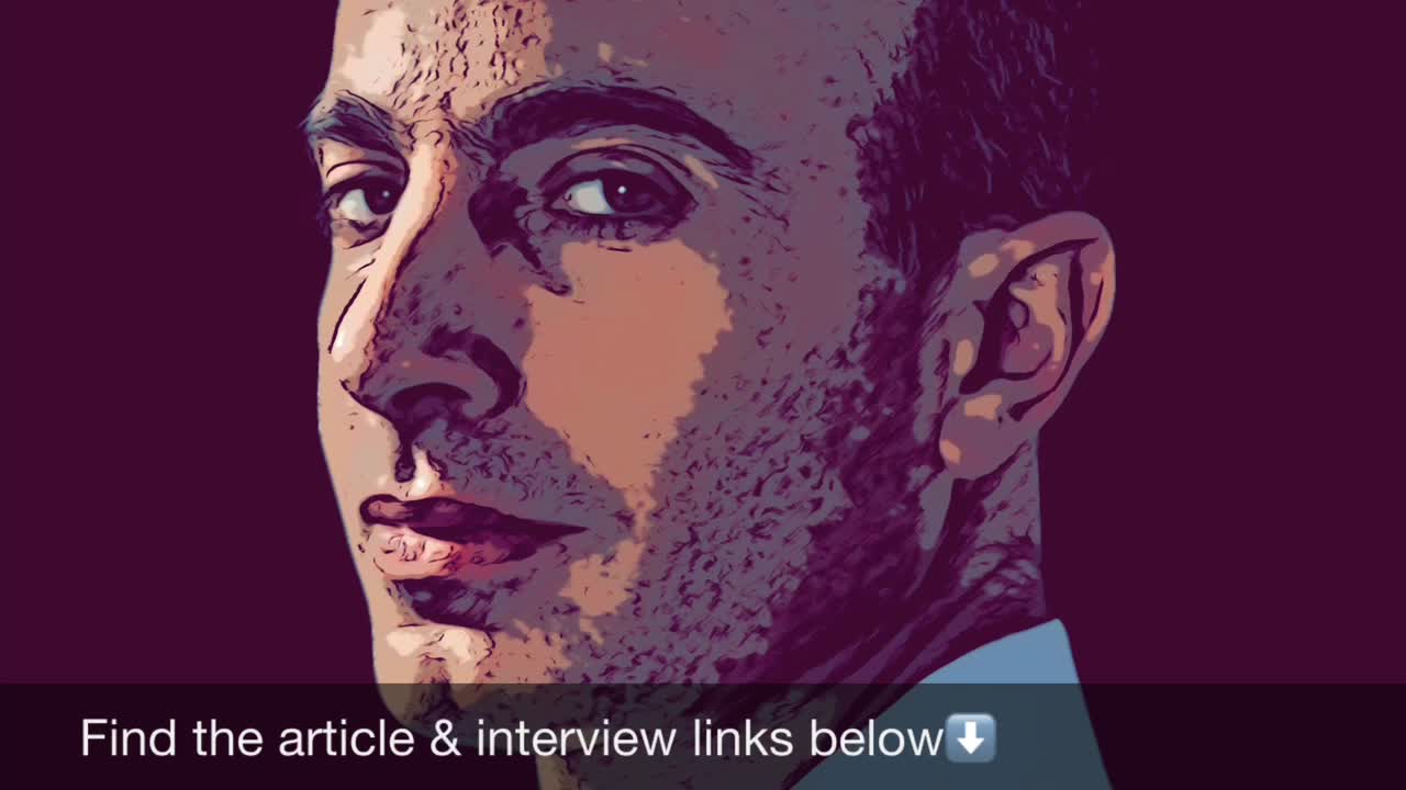 Noah Harari: “Technology will replace People”