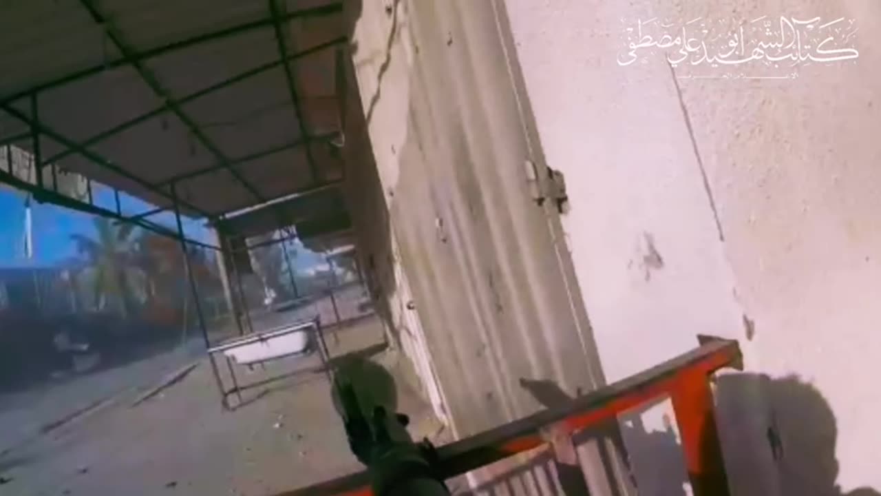 // كتائب الشهيد أبو علي مصطفى تستهدف دبابة "ميركافا" بقذيفة