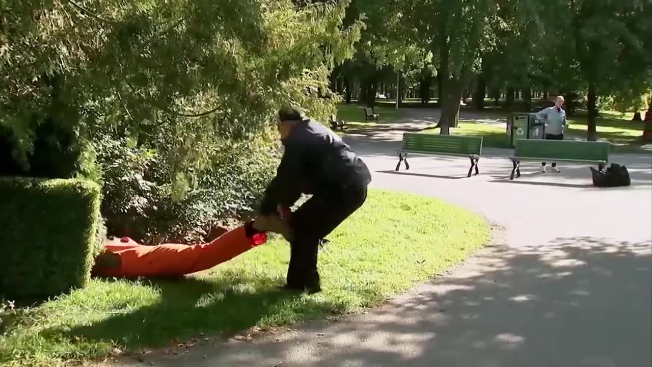 Police Pranks Just For Laughs Compilation (1)