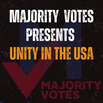 Majority Votes Unity In The USA