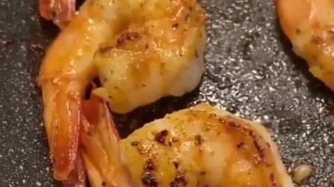 Delicious and healthy shrimp recipe