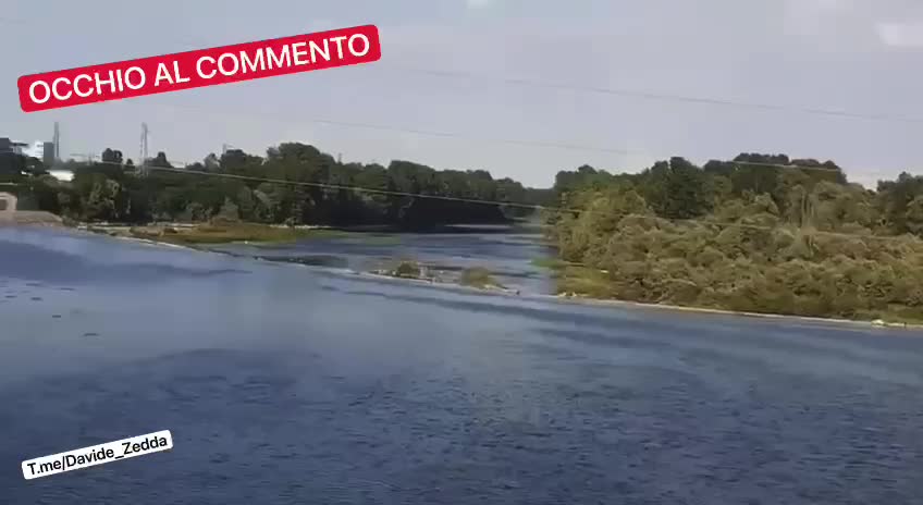 Non c'è nessuna crisi idrica
