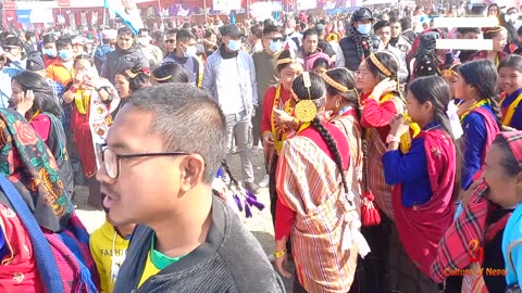 Maghe Sankranti, Tundikhel, Kathmandu, 2080