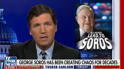 Tucker Carlson: Soros Caused European Humanitarian Crisis