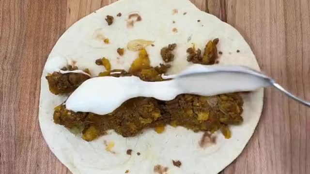 A burrito