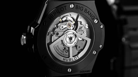 Hublot Big Bang Integrated Time Only Black Magic