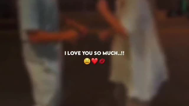 Love status | ❤️ couple love status 💖 | cute couple status | whatsapp status 💋