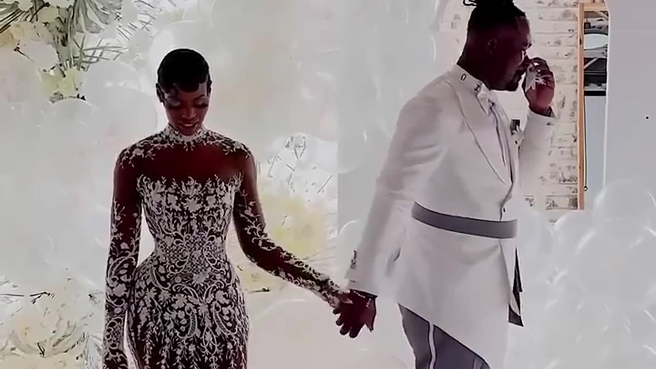 The results when you let the designer design and you just get to show up and show out