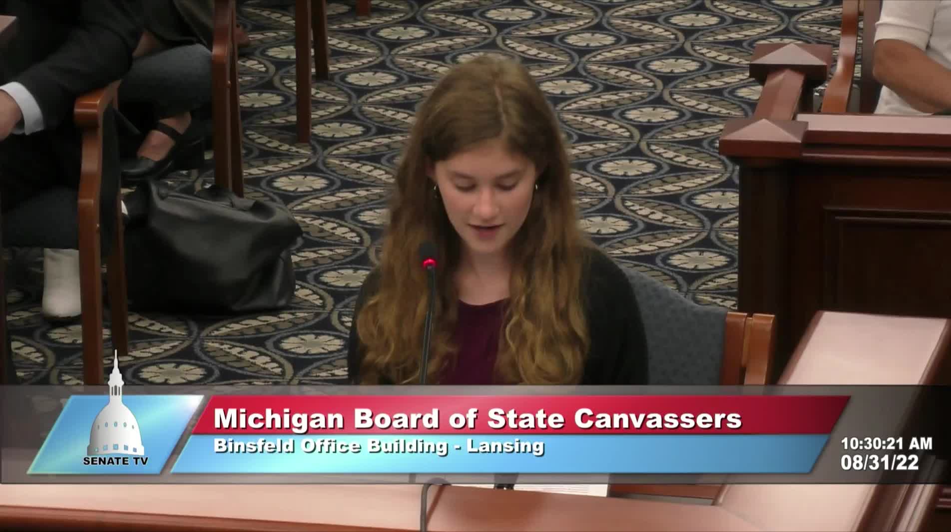 Ari Kauffman (age 13) gives public comment on Proposal 3