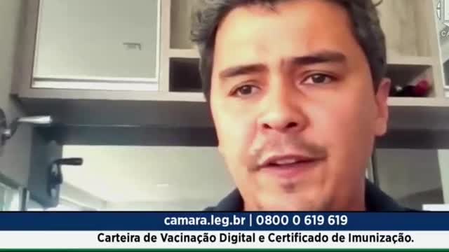 Dep. Federal Diego Garcia - Passaporte Sanitário