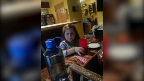 Little Girl Unintentionally Confesses To Flipping Off Her School Bus