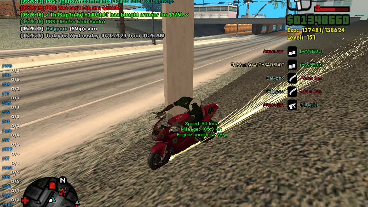 Polish Blood Server Hacker :- AdeIaide_