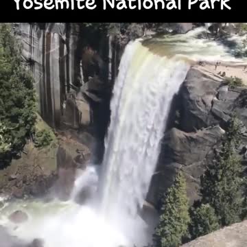 Falls Yosemite National Park