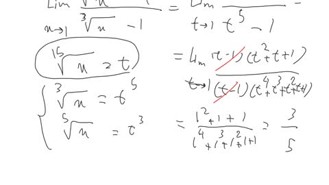 solve limit without L'hopital