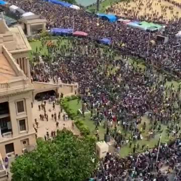 SRI LANKA HOY 9 DE JULIO DE 2022