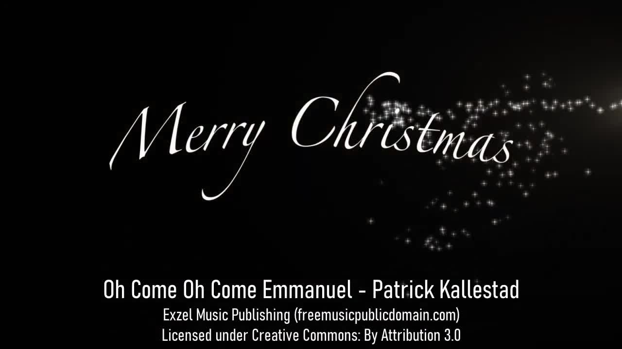 Patrick Kallestad - Oh Come Emmanuel