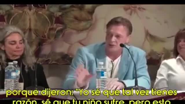 Hay daños en los niños por vacunas: Dr. Andrew Wakefield