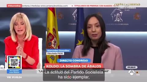 España | Fallo en Matrix | Susanna Griso atacando al gobierno