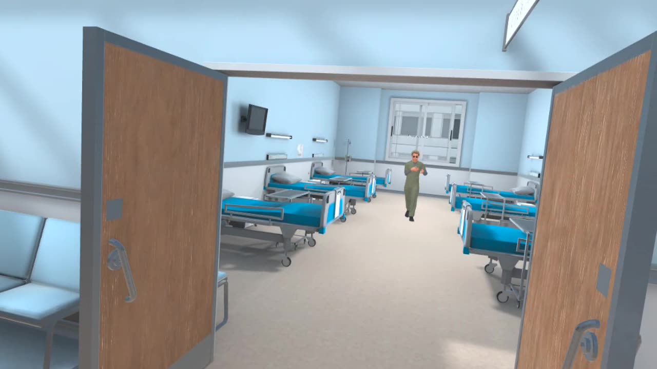 The Hospital - 18 + Recommended