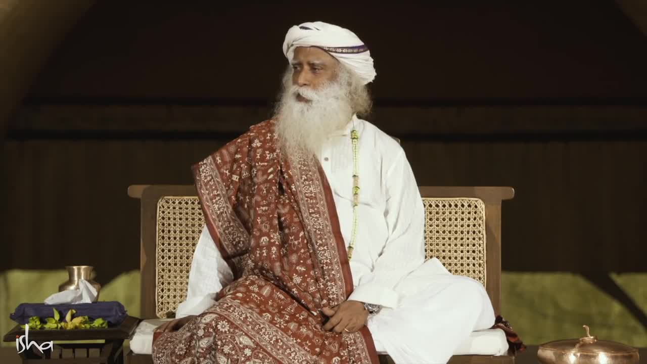 The One Intelligent Thing That Alexander Did in His life - Sadhguru